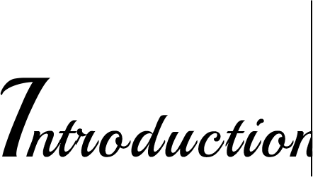 Introduction