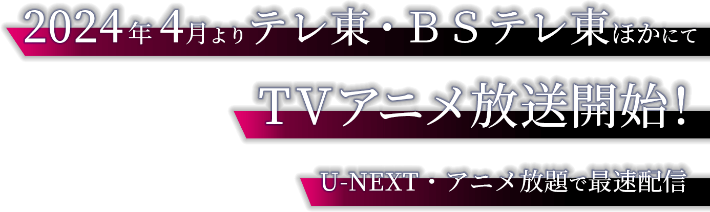 TVアニメ化決定